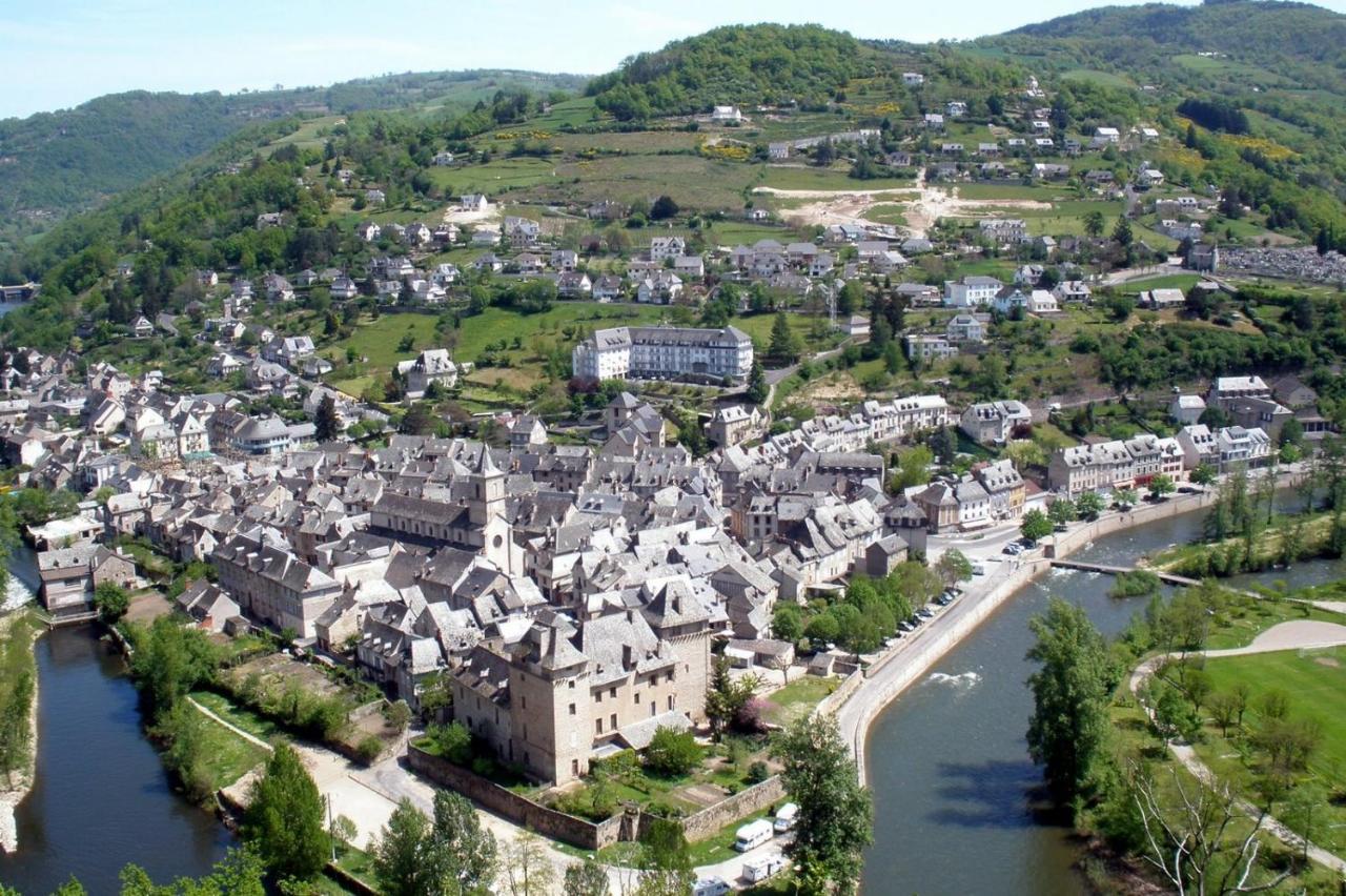 Suite avec vue panoramique sur la Truyère Entraygues-sur-Truyère Extérieur photo