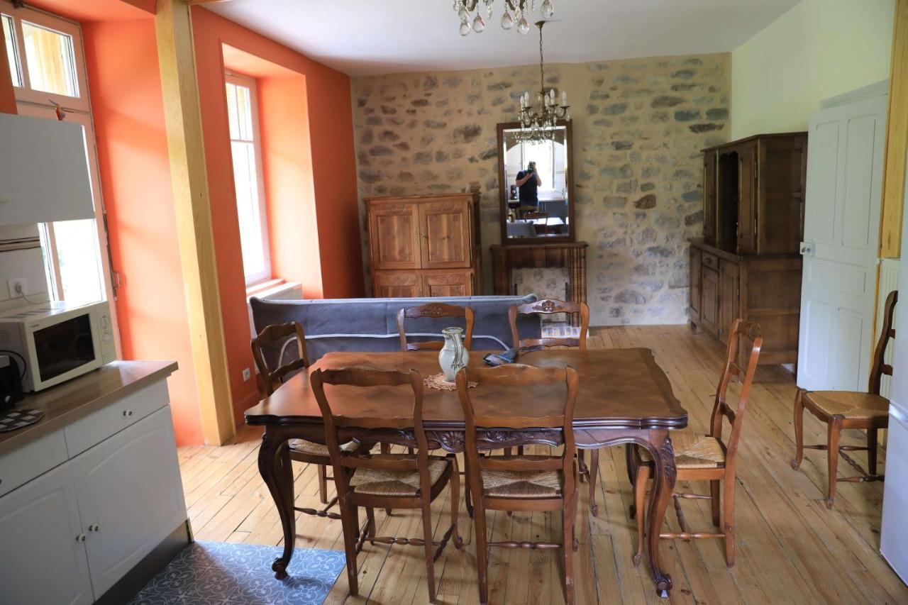 Suite avec vue panoramique sur la Truyère Entraygues-sur-Truyère Extérieur photo