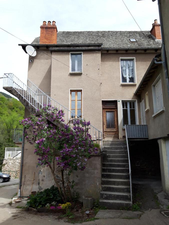 Suite avec vue panoramique sur la Truyère Entraygues-sur-Truyère Extérieur photo