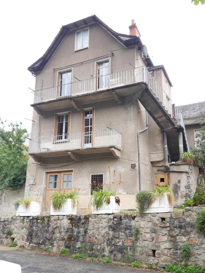 Suite avec vue panoramique sur la Truyère Entraygues-sur-Truyère Extérieur photo